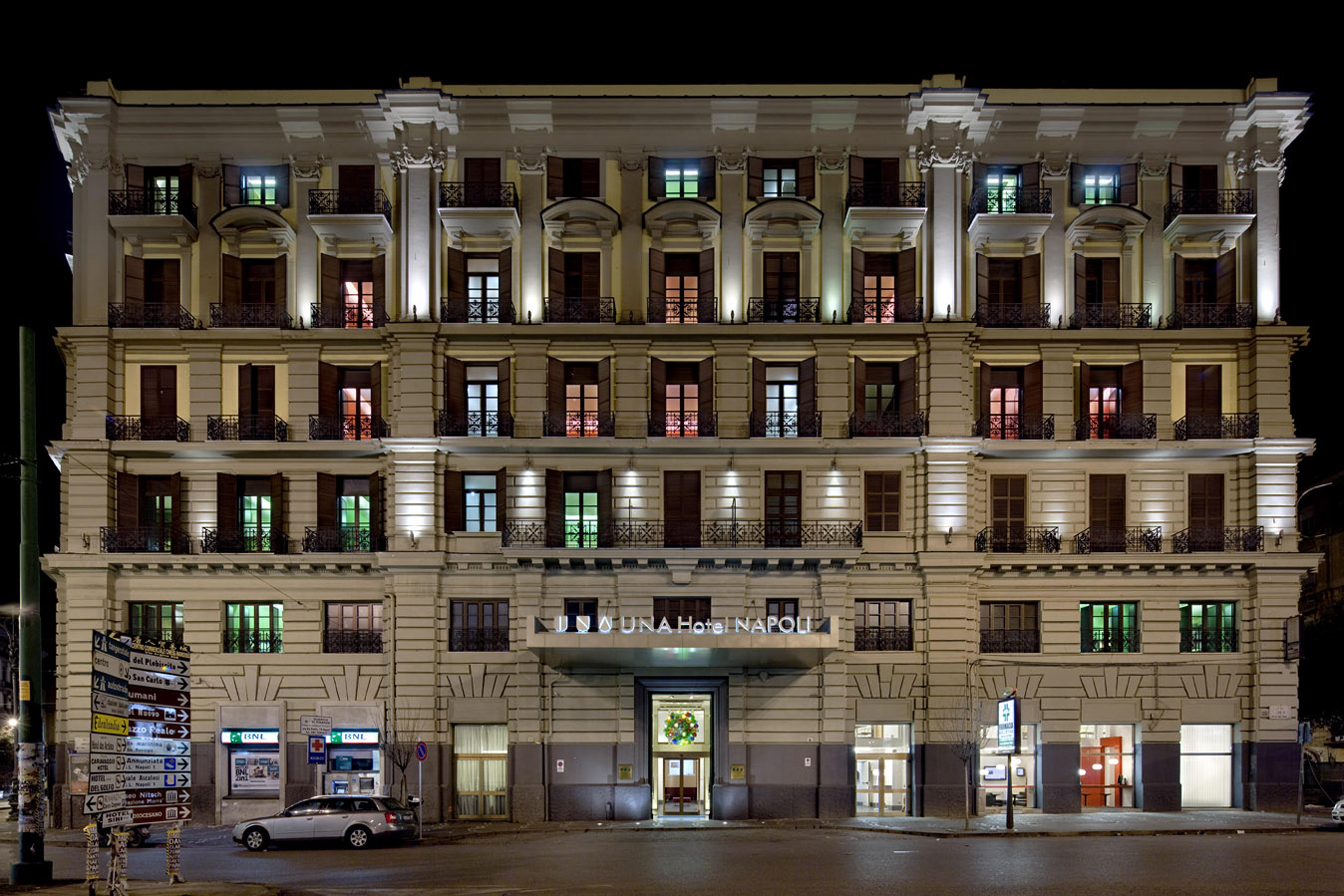 Una Hotels Napoli Nápoles
